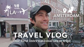 Going Wild In Amsterdam At The Coffee Shops EP. 012