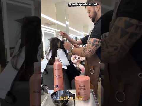 Resultado maravilhoso com os melhores produtos para seu cabelo!