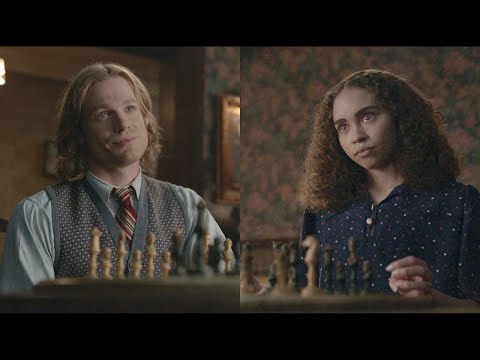 Interview with the Vampire - Chess scenes with Lestat and Claudia