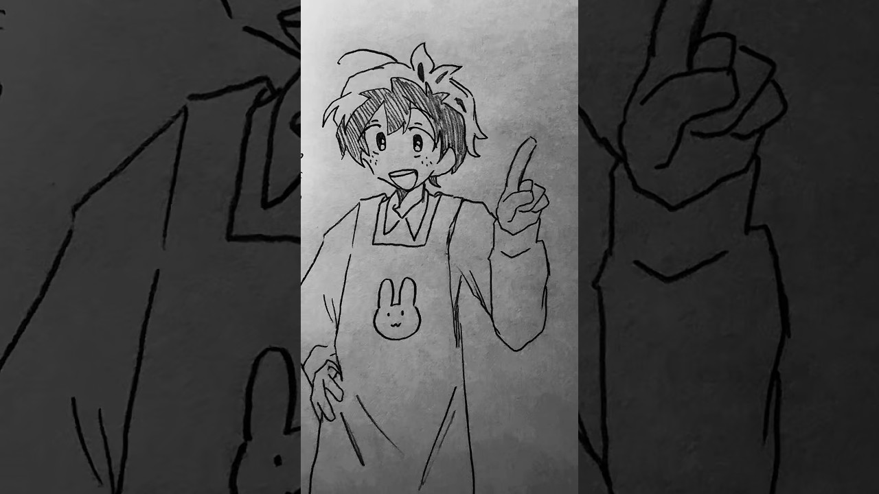 ⚠︎なんでも許せる方向け⚠︎︎#ヒロアカ#イラスト