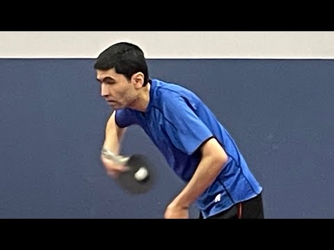 经US open锤炼后Zakria vs Ron