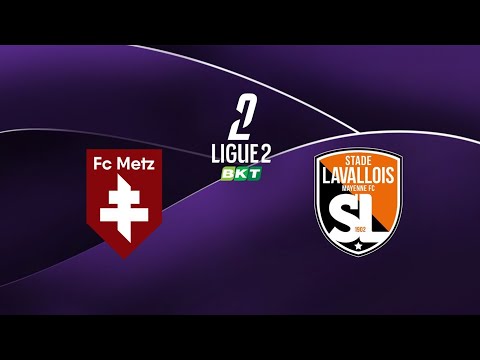 ⚽ LIGUE 2 BKT 23/24 🇨🇵 | FC METZ - STADE LAVALOIS | RÉSUMÉ J3