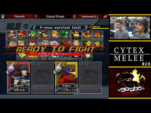 Cytex Melee Weekly #28 Tatuwah vs hestoned | Grand Finals