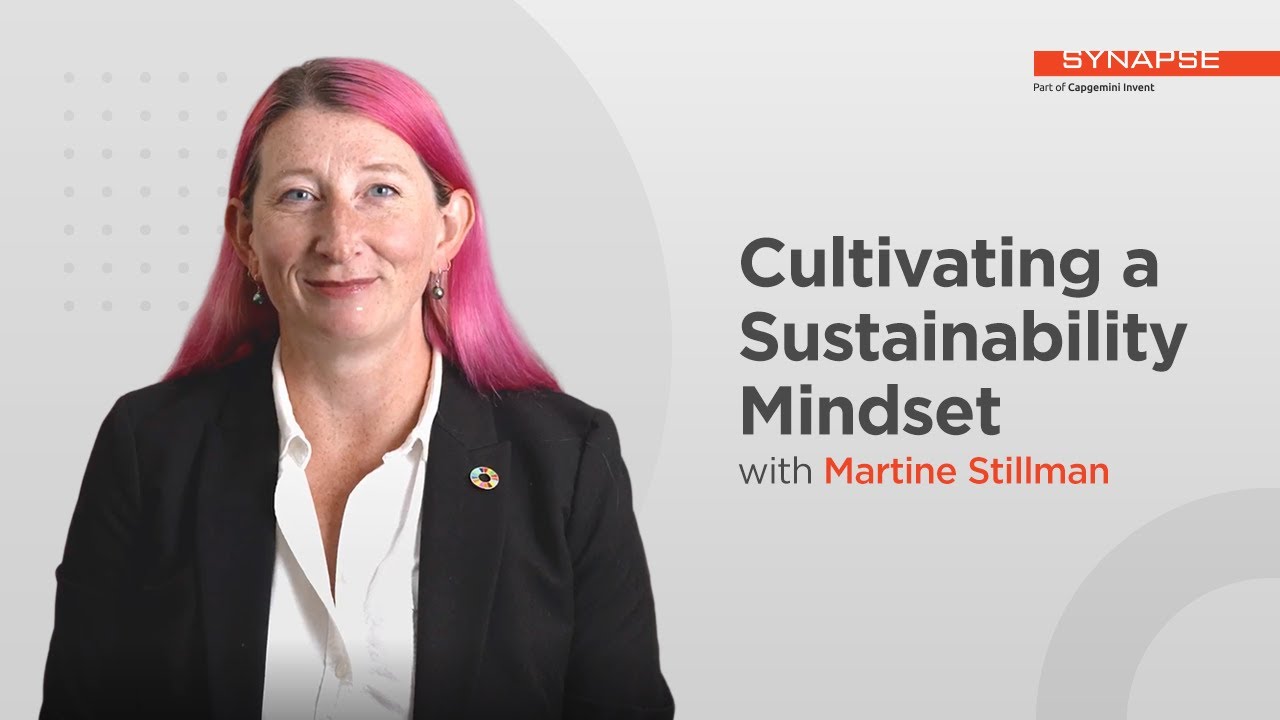 Want to unlock a sustainable mindset? Martine explains how.