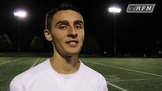 Men's Soccer Defeats Siena in Double Overtime