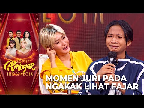 NGAKAK ABIS!! Kehadiran Fajar Bikin Juri Tertawa | KONTES AMBYAR INDONESIA