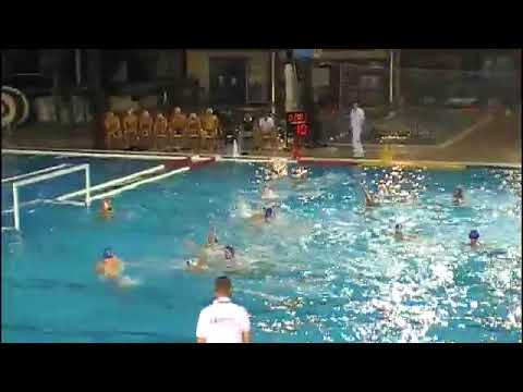 VK Zemun - VK Beograd 9-7%2C3.gol Denis Saban