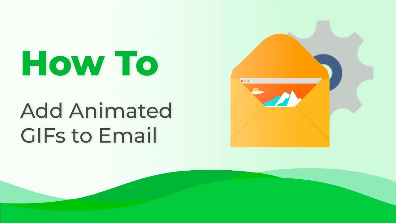 How to Add Animated GIFs to Email