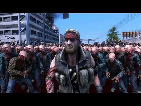 UEBS: Chuck Norris vs Running Zombies