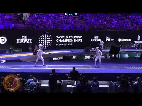 Budapest Worlds SMS 2019 - L16 - Gemesi HUN v Dershwitz USA