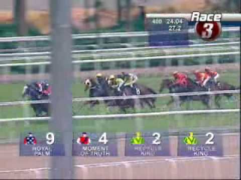 Planeta Turfe - Cingapura -  João Moreira 10ª vitória(Newfoundluck)