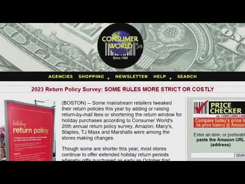 Returning a Christmas gift? Tips on returns, fees, store policies