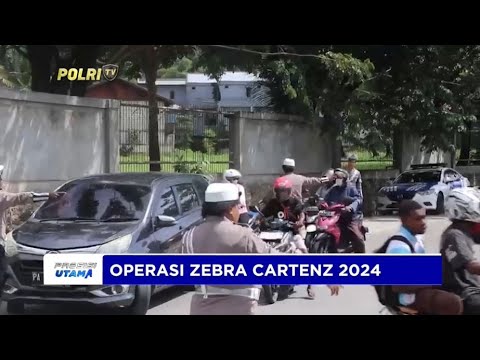 HASIL OPS ZEBRA CARTENZ 2024 POLRESTA JAYAPURA KOTA