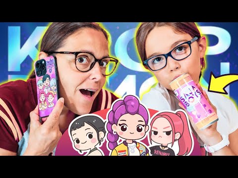 KPOP DEMON HUNTERS Soda Pop and DIY Stickers: The Ultimate Machine