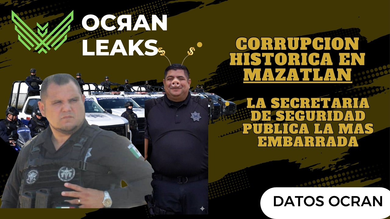 Corrupcion Historica en MAZATLAN!