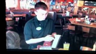 Applebees survey training video