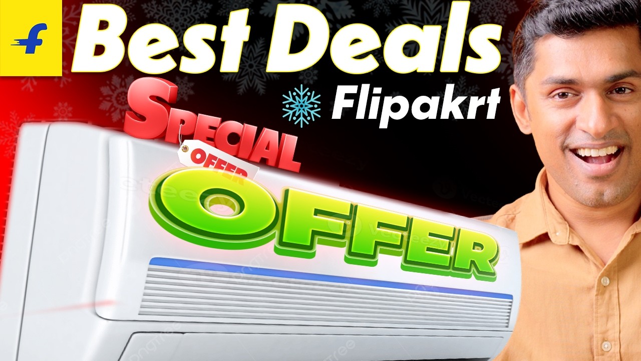 Best deals on Flipkart.. Top 5 AC offers in Flipkart