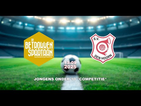 SV DEN HOORN VS DBS 13-09-2025