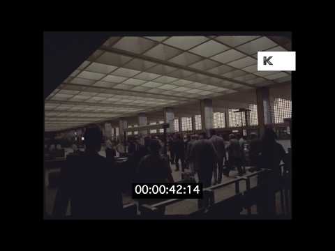 Thumbnail for 1950s Cairo Airport, Egypt, HD from 35mm | Kinolibrary
