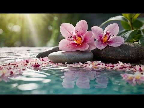 1 Hour of Gentle Spa Healing Music | Relaxing Piano Ambience for Meditation, Sleep & Stress Relief