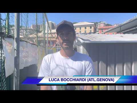 Ceis Genova Sport-Atletico Genova: Luca Bocchiardi