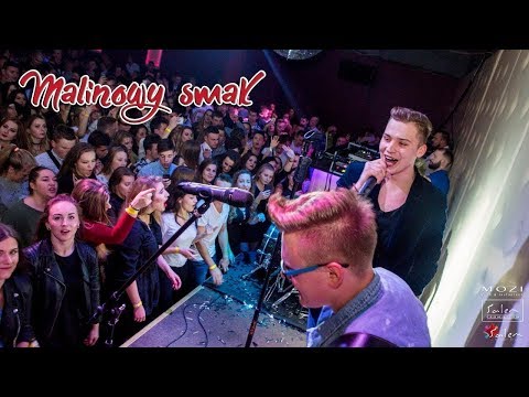 MALINOWY SMAK - REFREN - KONCERT PREMIEROWY SINGLA - KLUB MOZI
