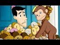 Curious George Zeroes To Donuts Full Episode HD Cartoons For Children
