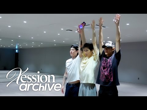 XngHan&Xoul 승한앤소울 - Waste No Time Dance Practice Behind | Xession archive