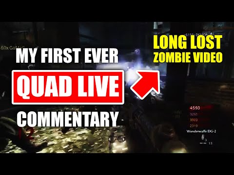 ZOMBIES Der Riese - Quad Live Commentary | Long Lost Zombie Videos