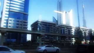 preview picture of video 'Dubai City Drive'