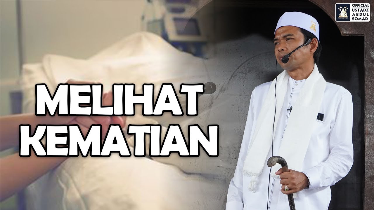 KHUTBAH JUM'AT MELIHAT KEMATIAN | Masjid Annur, Panipahan. | Ustadz Abdul Somad