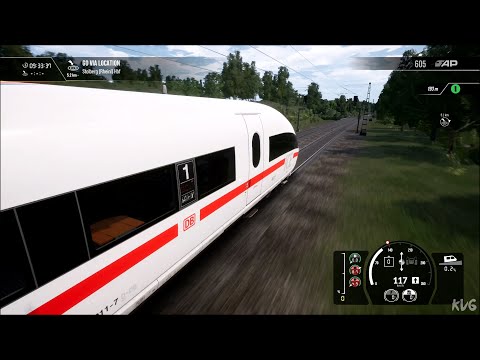 Train Sim World 2 Gameplay (PS4 UHD) [4K60FPS]