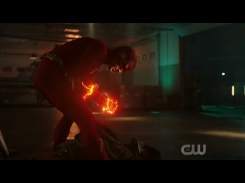 The Flash 5x11 | Barry Almost Kills Cicada! (Fight #2)