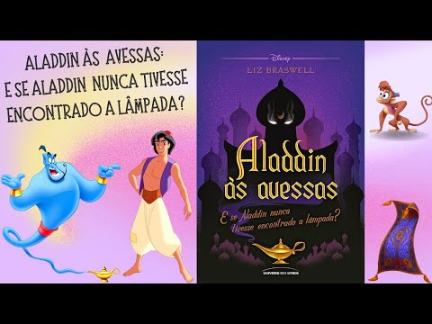????Livro Aladdin s avessas: E se Aladdin nunca tivesse encontrado a lmpada?