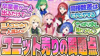 ユニット売りの一番の懸念点ってなんだ…？【にじさんじ】