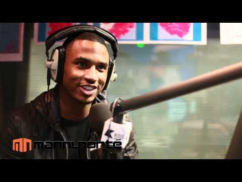 Manny Norte - Trey Songz  at Kiss Pt. 1 - Says he can cook!!