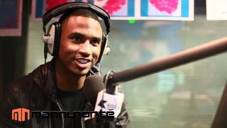 Manny Norte - Trey Songz  at Kiss Pt. 1 - Says he can cook!!