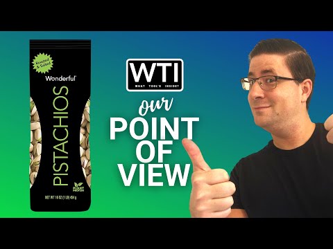 Wonderful Pistachios - WTI product video review