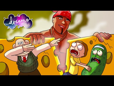 MEME TRASH e cose che NON DOVRESTE VEDERE in Quest for Cheese 1 su Dreams