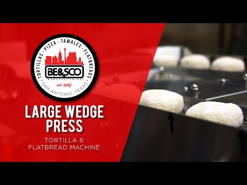 BE&SCO 23-12 Manual Tortilla Dough Press 3 image