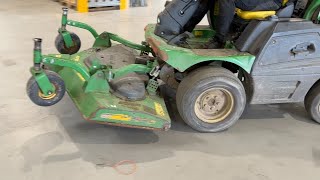Trator corta-relva John Deere 1550 a venda - Imagem 4 | Agronetto BR Trator corta-relva John Deere 1550 | Imagem 4 - Agronetto