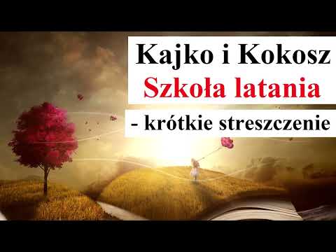 Kajko i Kokosz - Szkoła latania - krótkie Streszczenie