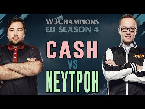 WC3 - W3C Season 4 Finals EU - Round of 16: [ORC] Cash vs. Neytpoh [NE]