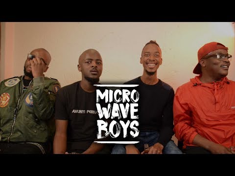 MicroWave Boys EP55: #Touchmybloodchallenge, Cyril...