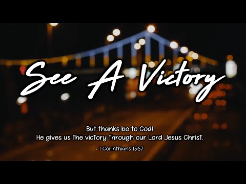 Thumbnail for See A Victory  video