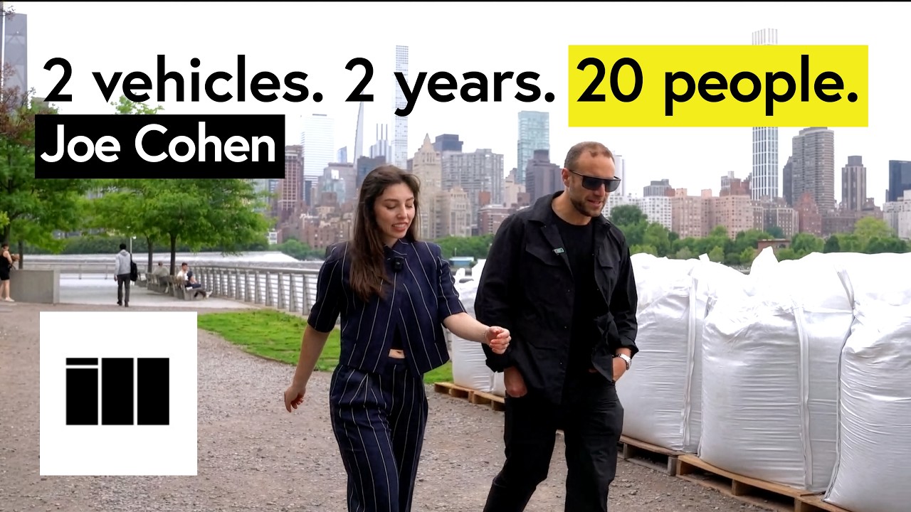2 Electric Vehicles in 2 Years With Just $14M and 20 People ft Joe Cohen