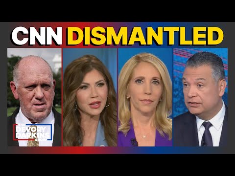 Trump officials BLOW UP CNN humiliating mindset against ICE Agents