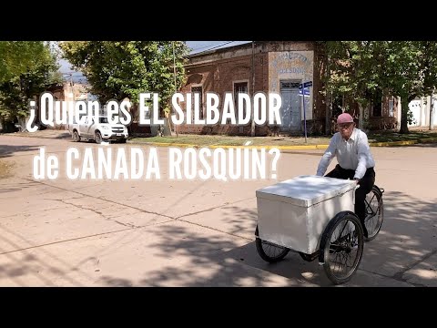 😲 HACE 57 AÑOS QUE VENDE PAN POR LAS CALLES DEL PUEBLO! Raúl Bocassi, el Silbador de Cañada Rosquín!