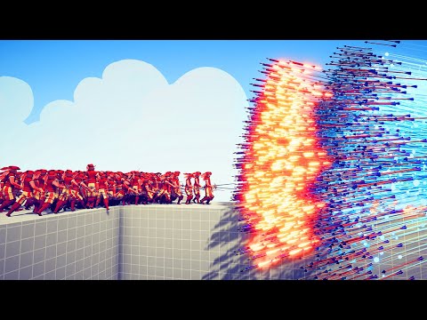 100x FENCER vs EVERY GOD - Totally Accurate Battle Simulator TABS