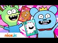 Bossy Bear S Super Card Game 2 W Bossy Bear Roller Turtle Nick Jr
